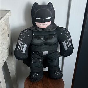 Kids 18" Batman Costume stuffed Plush Toy